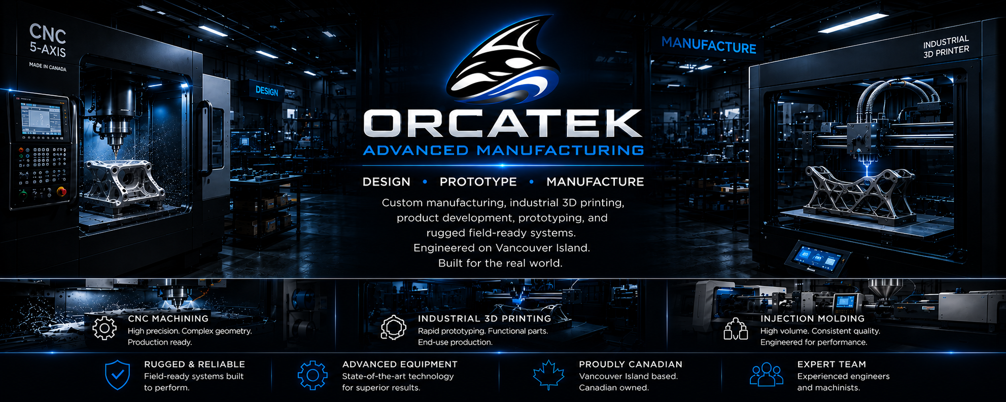 ORCATEK Advanced Manufacturing
