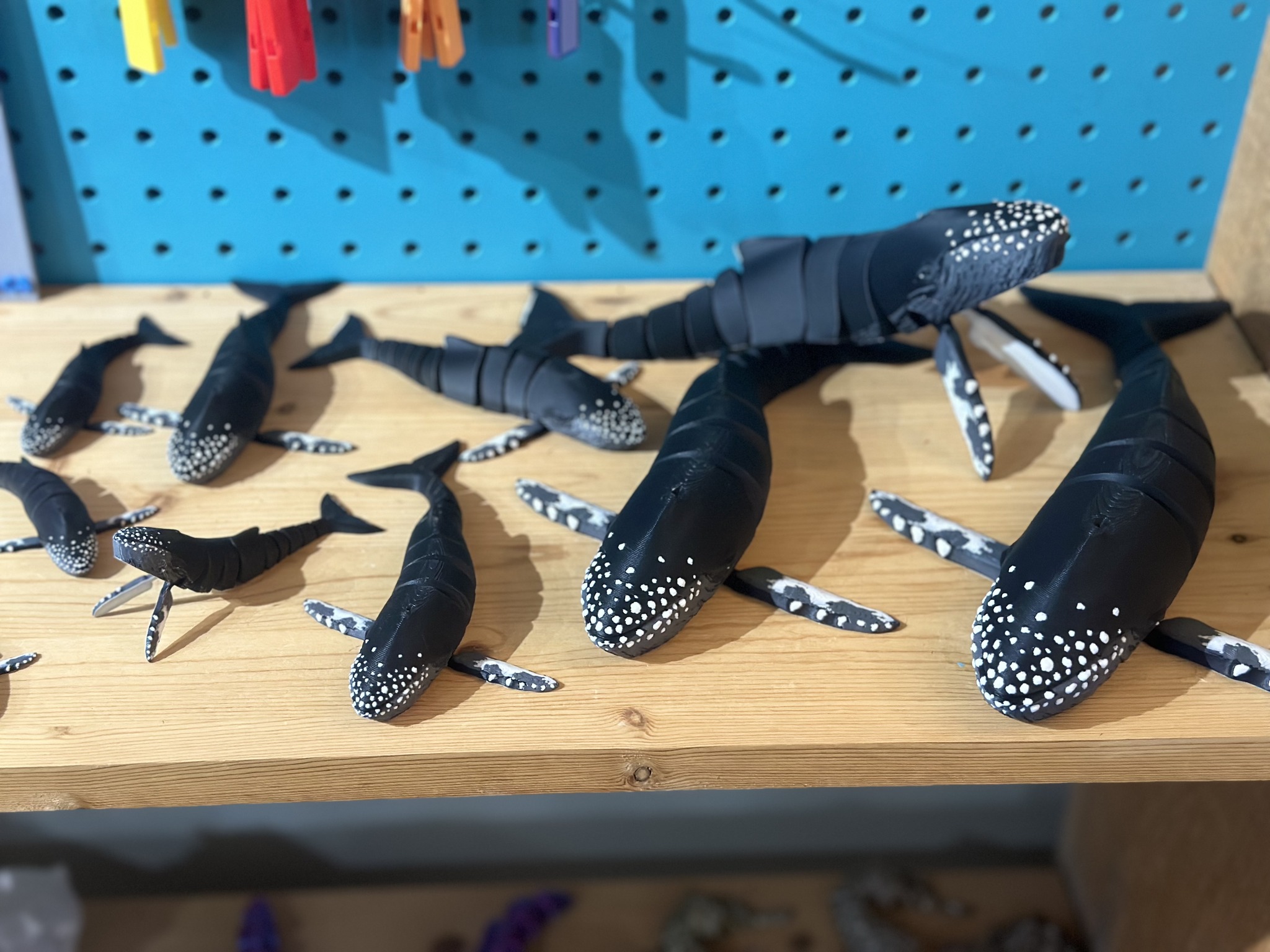 ORCATEK Articulated Humpback Series