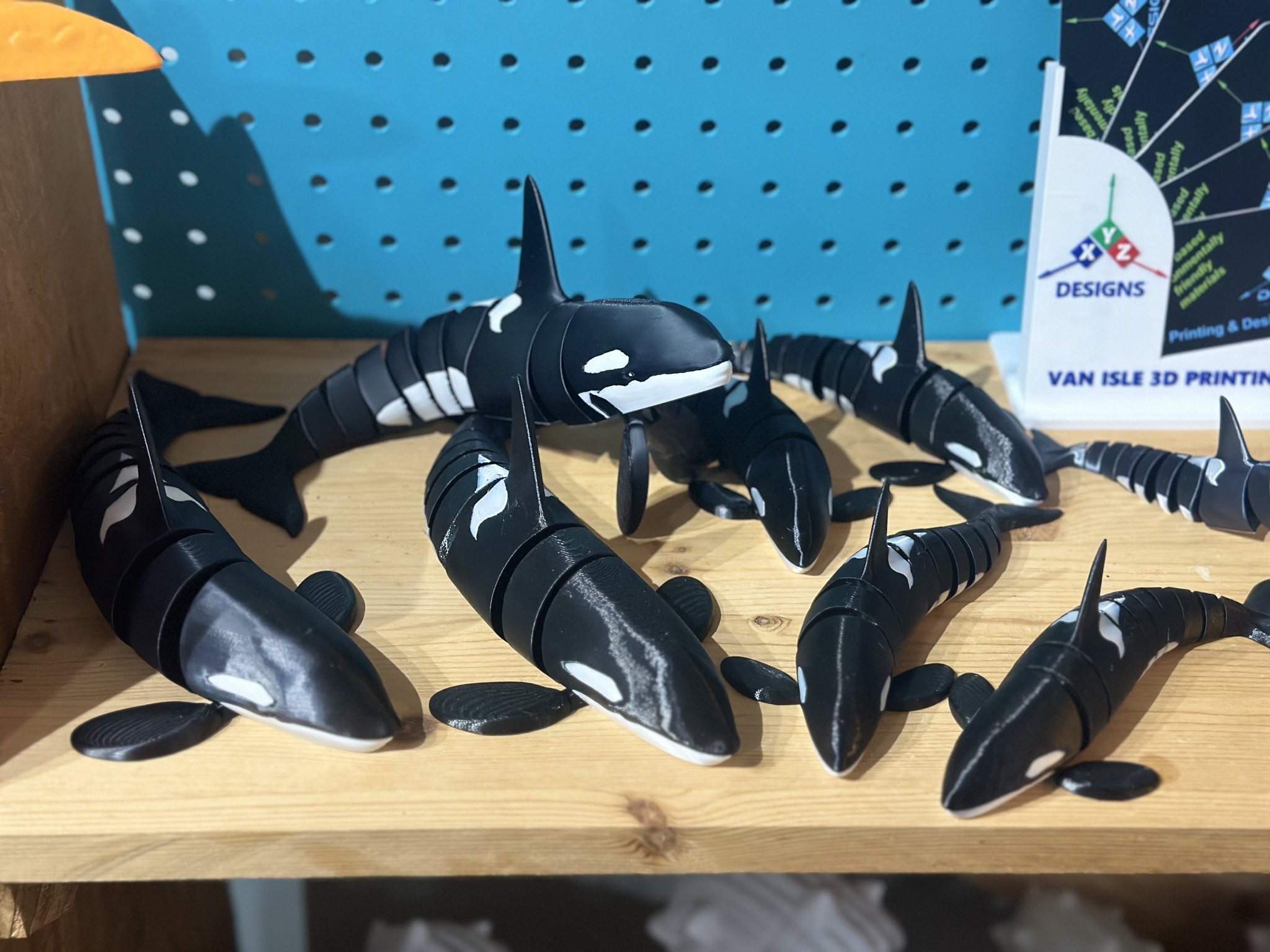 ORCATEK Articulated Orca Series