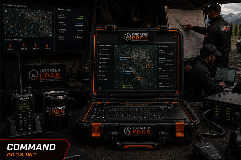 P.O.D.S. COMMAND