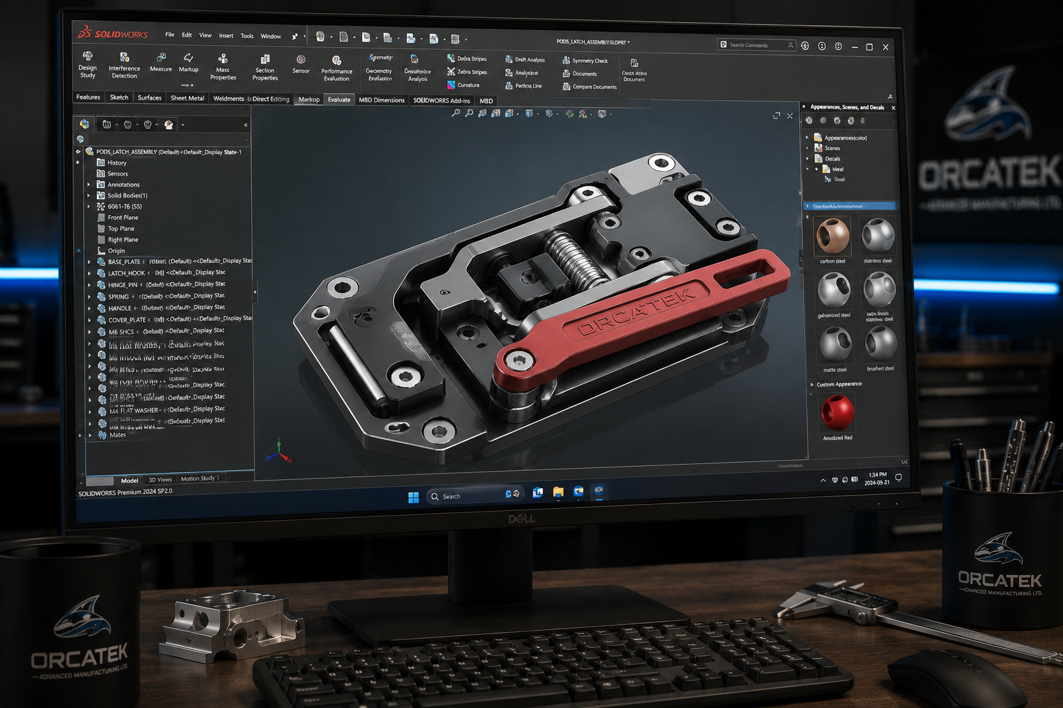 Product Development and CAD Design