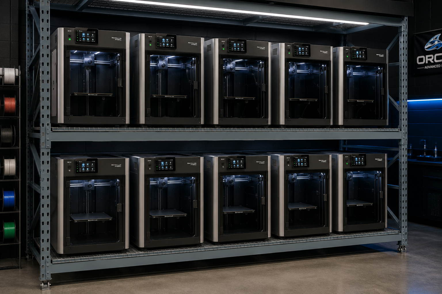 Industrial 3D Printing