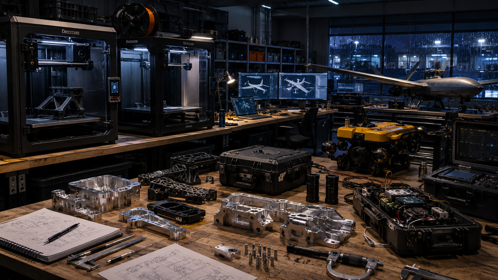 ORCATEK Manufacturing and Prototyping Lab