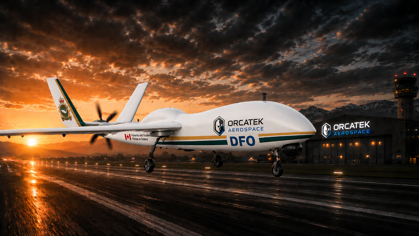 WATCHMAN Ocean and Waterway Surveillance UAV