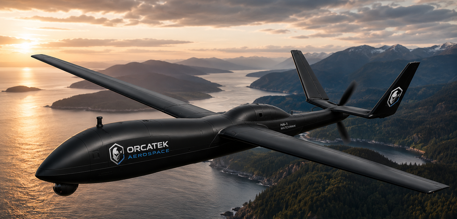 ORCATEK WATCHMAN UAV