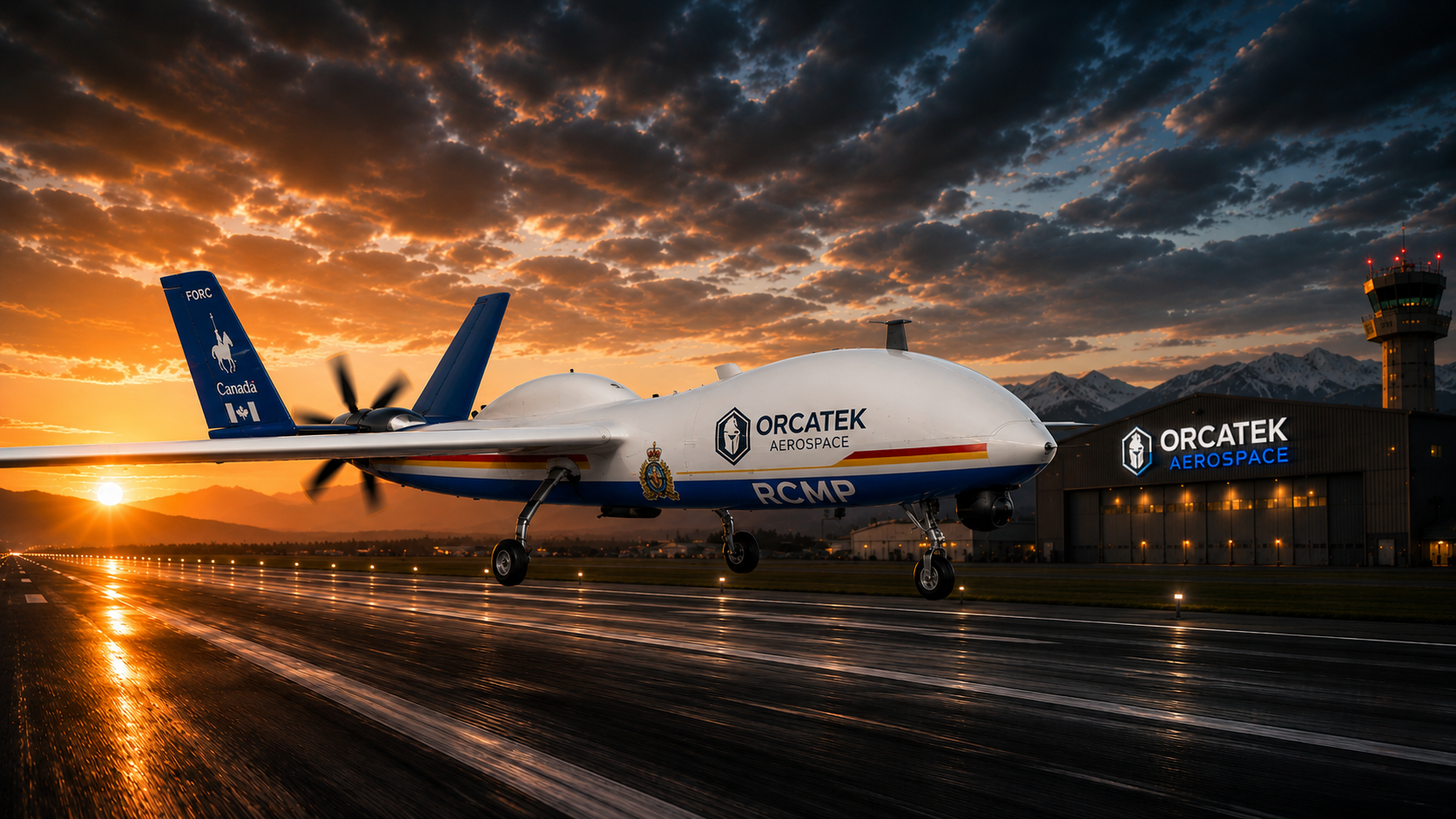 WATCHMAN Highway and Infrastructure Surveillance UAV