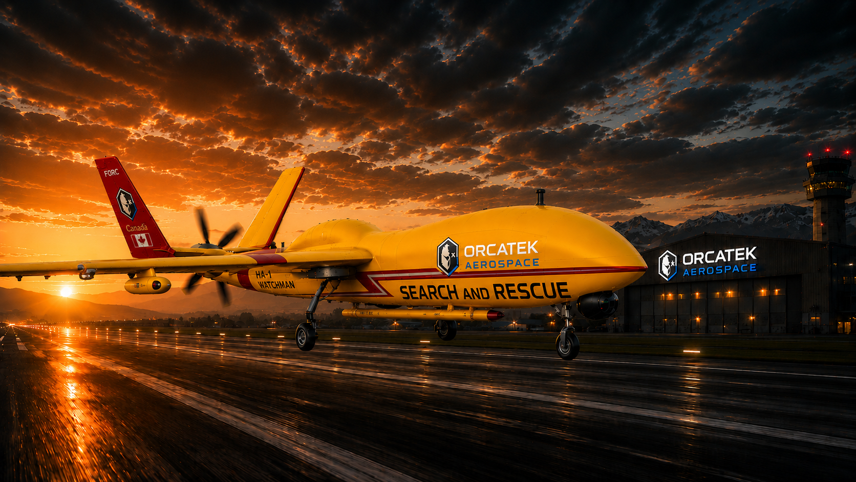 WATCHMAN Search and Rescue UAV