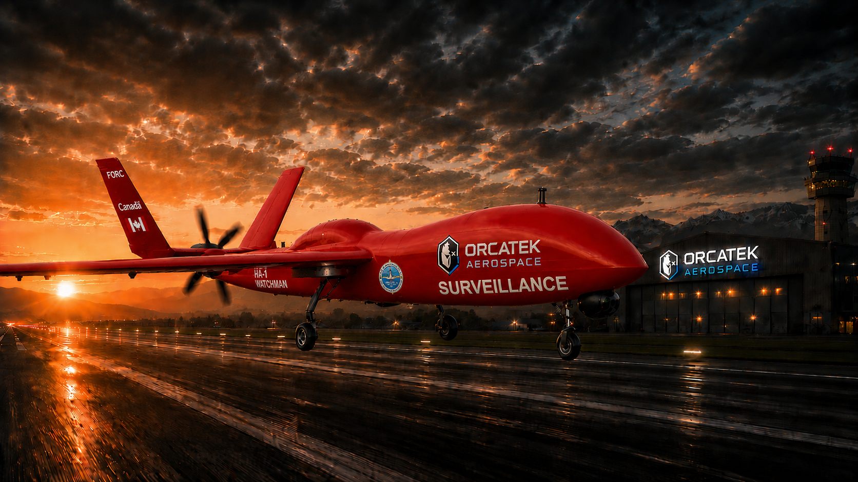 WATCHMAN Coastal Monitoring UAV