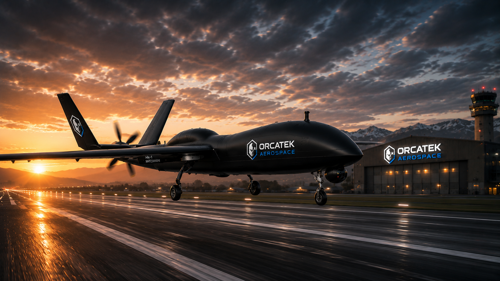 ORCATEK WATCHMAN UAV Takeoff
